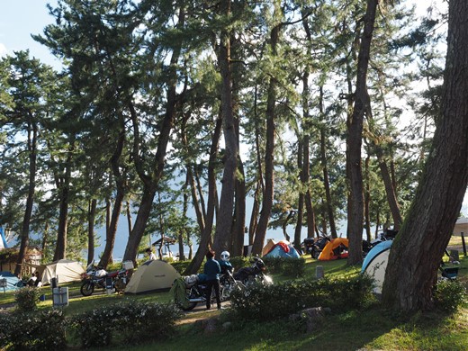NOMADI CAMP@琵琶湖 ~ 湖面を渡る風を受けてユルユルと ~ NOMADI CAMP@琵琶湖 ~ 湖面を渡る風を受けてユルユルと ~