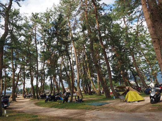 NOMADI CAMP@琵琶湖 ~ 湖面を渡る風を受けてユルユルと ~ NOMADI CAMP@琵琶湖 ~ 湖面を渡る風を受けてユルユルと ~