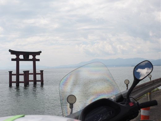 NOMADI CAMP@琵琶湖 ~ 湖面を渡る風を受けてユルユルと ~ NOMADI CAMP@琵琶湖 ~ 湖面を渡る風を受けてユルユルと ~