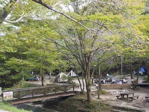 まったりと秋の旬を愉しみましょう ~ 山城町森林公園キャンプ場でお泊りだよん ~ まったりと秋の旬を愉しみましょう ~ 山城町森林公園キャンプ場でお泊りだよん ~