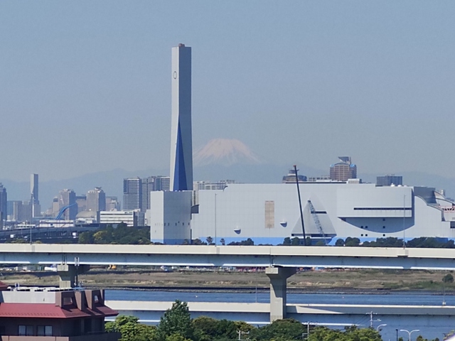 今日は富士山