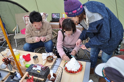 キャンプアンドキャビンズ 2014/1/12~13 キャンプアンドキャビンズ 2014/1/12~13