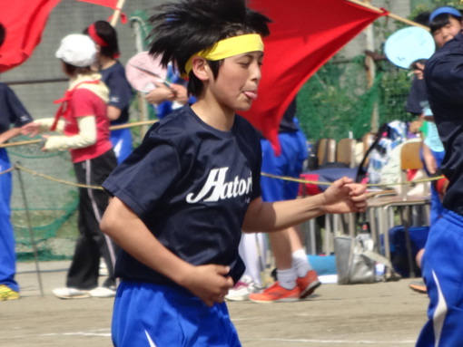体育祭からの～親睦会へ　2014/5/24・25