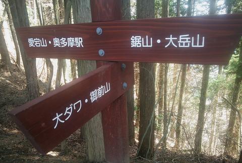 奥多摩三分のニ山♪ 奥多摩三分のニ山♪