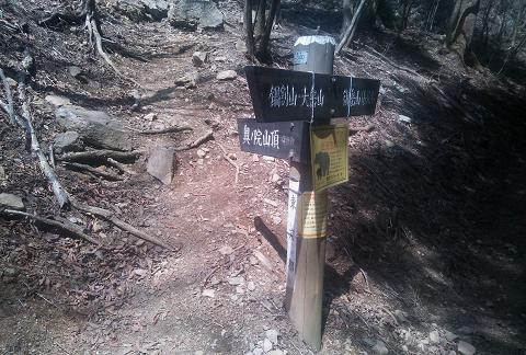 奥多摩三分のニ山♪ 奥多摩三分のニ山♪