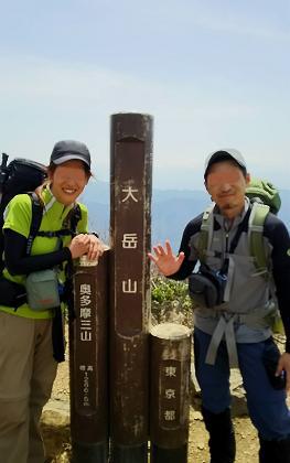 奥多摩三分のニ山♪ 奥多摩三分のニ山♪