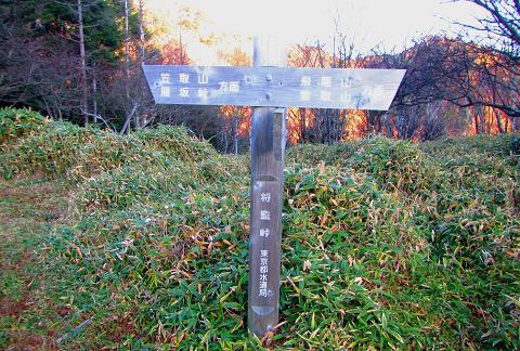 奥秩父を歩こう♪ ノンビリ絶景♪ 奥秩父を歩こう♪ ノンビリ絶景♪