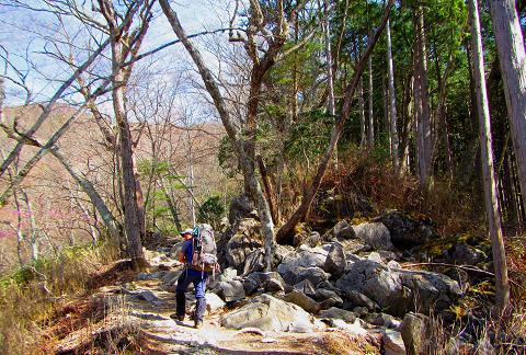 石尾根縦走で今年最初のテン泊登山♪ 石尾根縦走で今年最初のテン泊登山♪