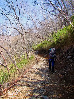 石尾根縦走で今年最初のテン泊登山♪ 石尾根縦走で今年最初のテン泊登山♪
