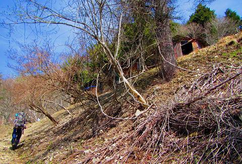 石尾根縦走で今年最初のテン泊登山♪ 石尾根縦走で今年最初のテン泊登山♪