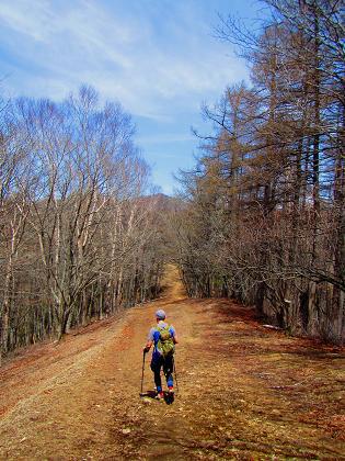 石尾根縦走で今年最初のテン泊登山♪ 石尾根縦走で今年最初のテン泊登山♪