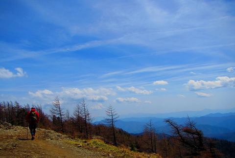 石尾根縦走で今年最初のテン泊登山♪ 石尾根縦走で今年最初のテン泊登山♪
