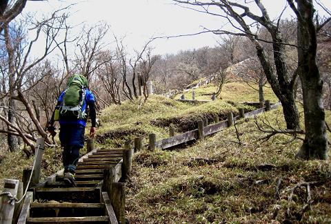 丹沢を歩こう♪　東野～蛭ヶ岳♪