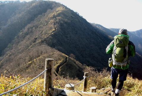 丹沢を歩こう♪ 蛭ヶ岳~丹沢山~大倉♪ 丹沢を歩こう♪ 蛭ヶ岳~丹沢山~大倉♪