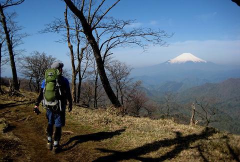 丹沢を歩こう♪ 蛭ヶ岳~丹沢山~大倉♪ 丹沢を歩こう♪ 蛭ヶ岳~丹沢山~大倉♪