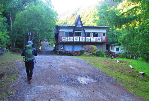 梅雨の晴れ間に絶景1泊山行　～赤岳