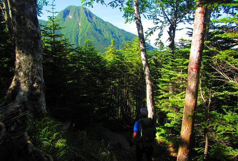 梅雨の晴れ間に絶景1泊山行 ~横岳~硫黄岳 梅雨の晴れ間に絶景1泊山行 ~横岳~硫黄岳