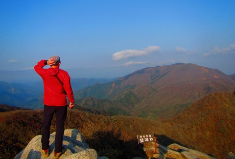 GW遠征登山♪ 最終日はサクッと御在所岳♪ GW遠征登山♪ 最終日はサクッと御在所岳♪