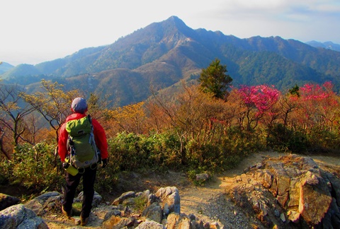 GW遠征登山♪ 最終日はサクッと御在所岳♪ GW遠征登山♪ 最終日はサクッと御在所岳♪