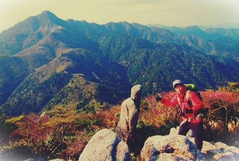 GW遠征登山♪ 最終日はサクッと御在所岳♪ GW遠征登山♪ 最終日はサクッと御在所岳♪