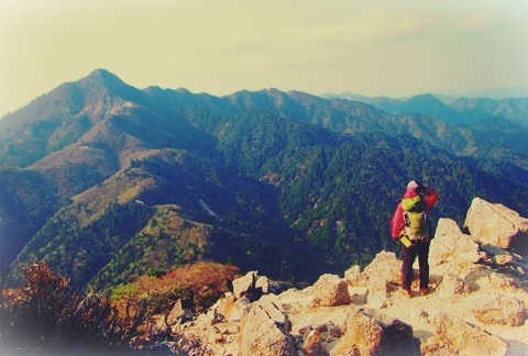 GW遠征登山♪ 最終日はサクッと御在所岳♪ GW遠征登山♪ 最終日はサクッと御在所岳♪