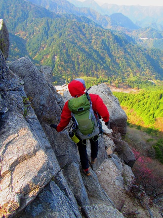GW遠征登山♪ 最終日はサクッと御在所岳♪ GW遠征登山♪ 最終日はサクッと御在所岳♪