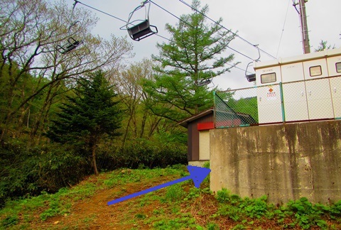 安達太良山だ! 本当の空だ!! 安達太良山だ! 本当の空だ!!