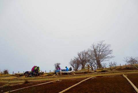 丹沢を歩こう♪　東野～蛭ヶ岳♪