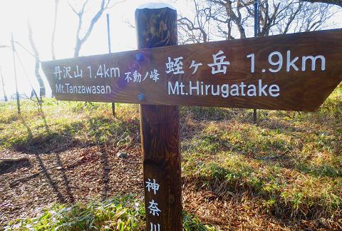丹沢を歩こう♪ 蛭ヶ岳~丹沢山~大倉♪ 丹沢を歩こう♪ 蛭ヶ岳~丹沢山~大倉♪