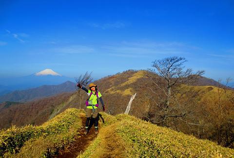 丹沢を歩こう♪ 蛭ヶ岳~丹沢山~大倉♪ 丹沢を歩こう♪ 蛭ヶ岳~丹沢山~大倉♪