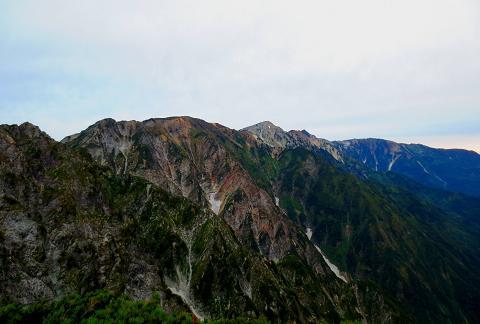 北アルプスを歩こう♪ 唐松岳頂上山荘~八方♪ 北アルプスを歩こう♪ 唐松岳頂上山荘~八方♪