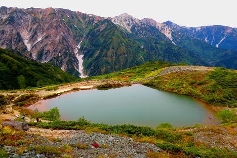 北アルプスを歩こう♪ 唐松岳頂上山荘~八方♪ 北アルプスを歩こう♪ 唐松岳頂上山荘~八方♪