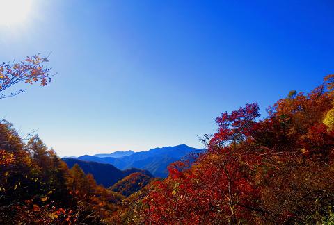 奥秩父を歩こう♪ ノンビリ絶景♪ 奥秩父を歩こう♪ ノンビリ絶景♪