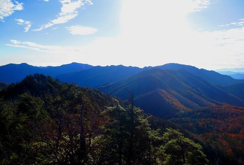 奥秩父を歩こう♪ ノンビリ絶景♪ 奥秩父を歩こう♪ ノンビリ絶景♪