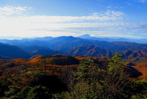 奥秩父を歩こう♪ ノンビリ絶景♪ 奥秩父を歩こう♪ ノンビリ絶景♪