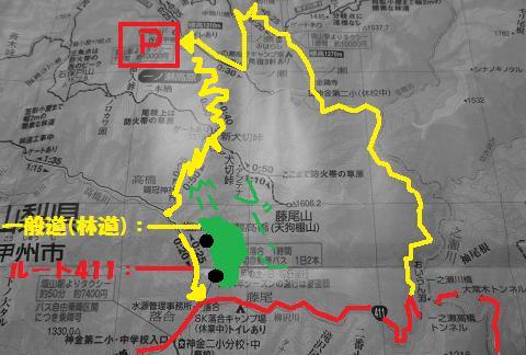 奥秩父を歩こう♪ やっぱし日差しは嬉しいもんだ♪ 奥秩父を歩こう♪ やっぱし日差しは嬉しいもんだ♪