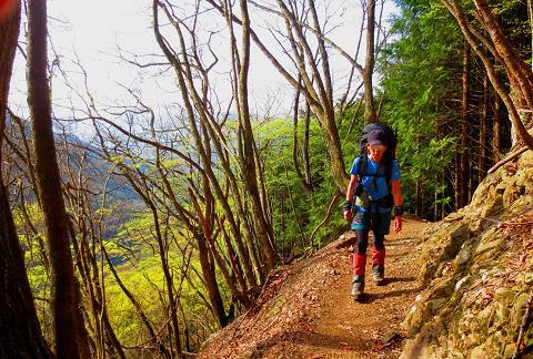 石尾根縦走で今年最初のテン泊登山♪ 石尾根縦走で今年最初のテン泊登山♪