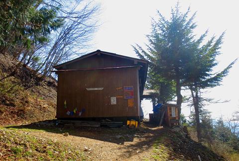 石尾根縦走で今年最初のテン泊登山♪ 石尾根縦走で今年最初のテン泊登山♪