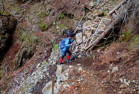 石尾根縦走で今年最初のテン泊登山♪ 石尾根縦走で今年最初のテン泊登山♪