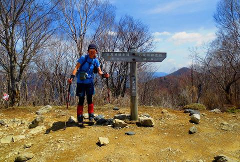 石尾根縦走で今年最初のテン泊登山♪ 石尾根縦走で今年最初のテン泊登山♪