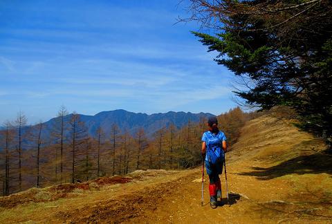 石尾根縦走で今年最初のテン泊登山♪ 石尾根縦走で今年最初のテン泊登山♪
