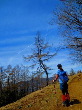 石尾根縦走で今年最初のテン泊登山♪ 石尾根縦走で今年最初のテン泊登山♪