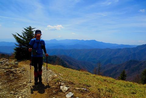 石尾根縦走で今年最初のテン泊登山♪ 石尾根縦走で今年最初のテン泊登山♪