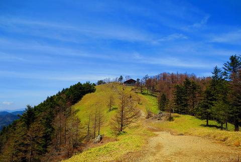 石尾根縦走で今年最初のテン泊登山♪ 石尾根縦走で今年最初のテン泊登山♪