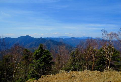 石尾根縦走で今年最初のテン泊登山♪ 石尾根縦走で今年最初のテン泊登山♪