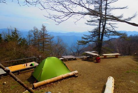 石尾根縦走で今年最初のテン泊登山♪ 石尾根縦走で今年最初のテン泊登山♪