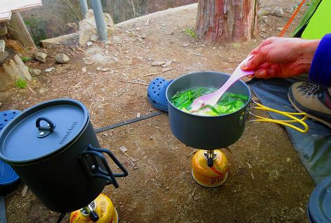 石尾根縦走で今年最初のテン泊登山♪ 石尾根縦走で今年最初のテン泊登山♪