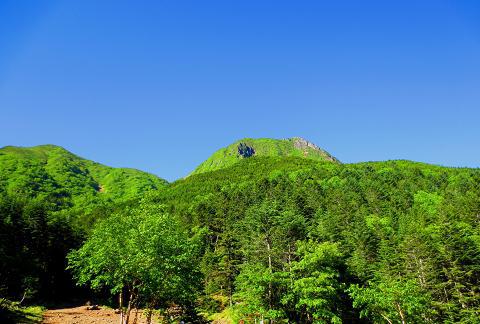 梅雨の晴れ間に絶景1泊山行　～赤岳