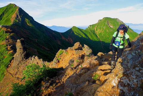 梅雨の晴れ間に絶景1泊山行 ~横岳~硫黄岳 梅雨の晴れ間に絶景1泊山行 ~横岳~硫黄岳