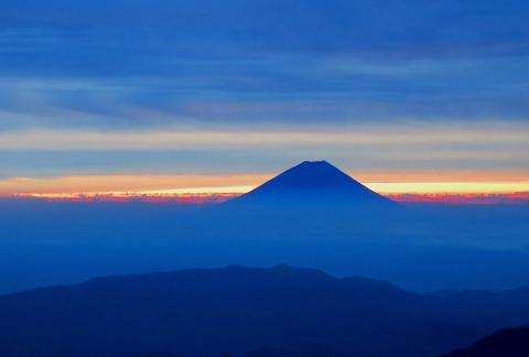 富士山以外を見下ろせ!!④　～下山